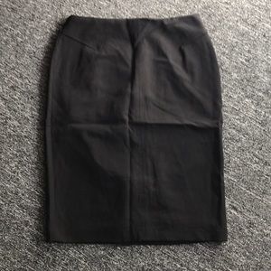 WHBM Black pencil skirt